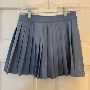 Lululemon Athletica Blue tennis Skirt